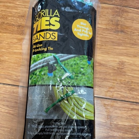 IdeaWorks Gorilla Ties Multi-Purpose Tie Straps-6 - Picture 2 of 2